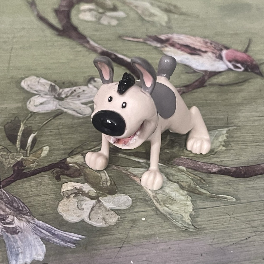 Disney Princess Mulan Puppy Dog Figure Little Brother